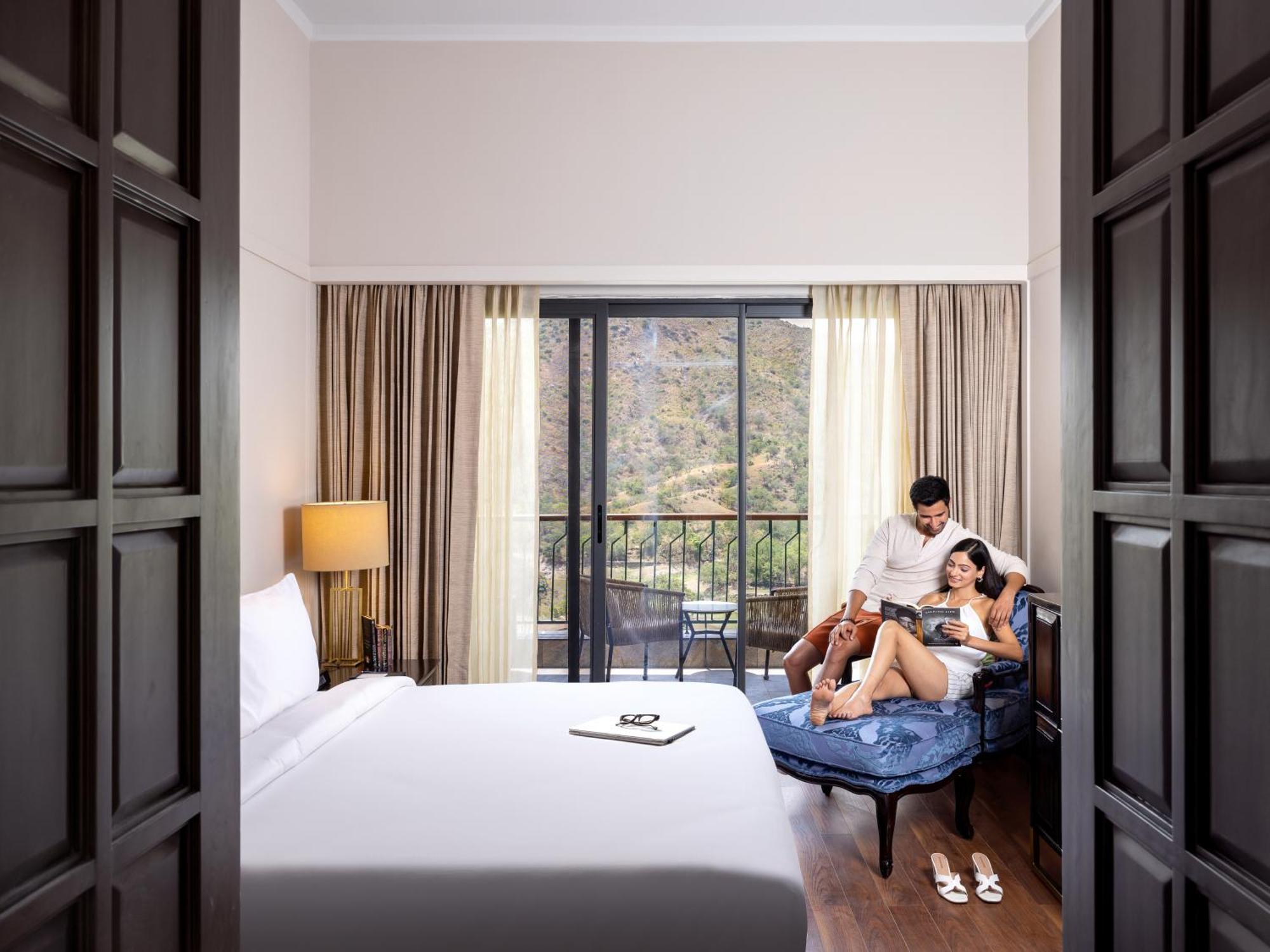 Radisson Blu Resort Kumbhalgarh Eksteriør billede