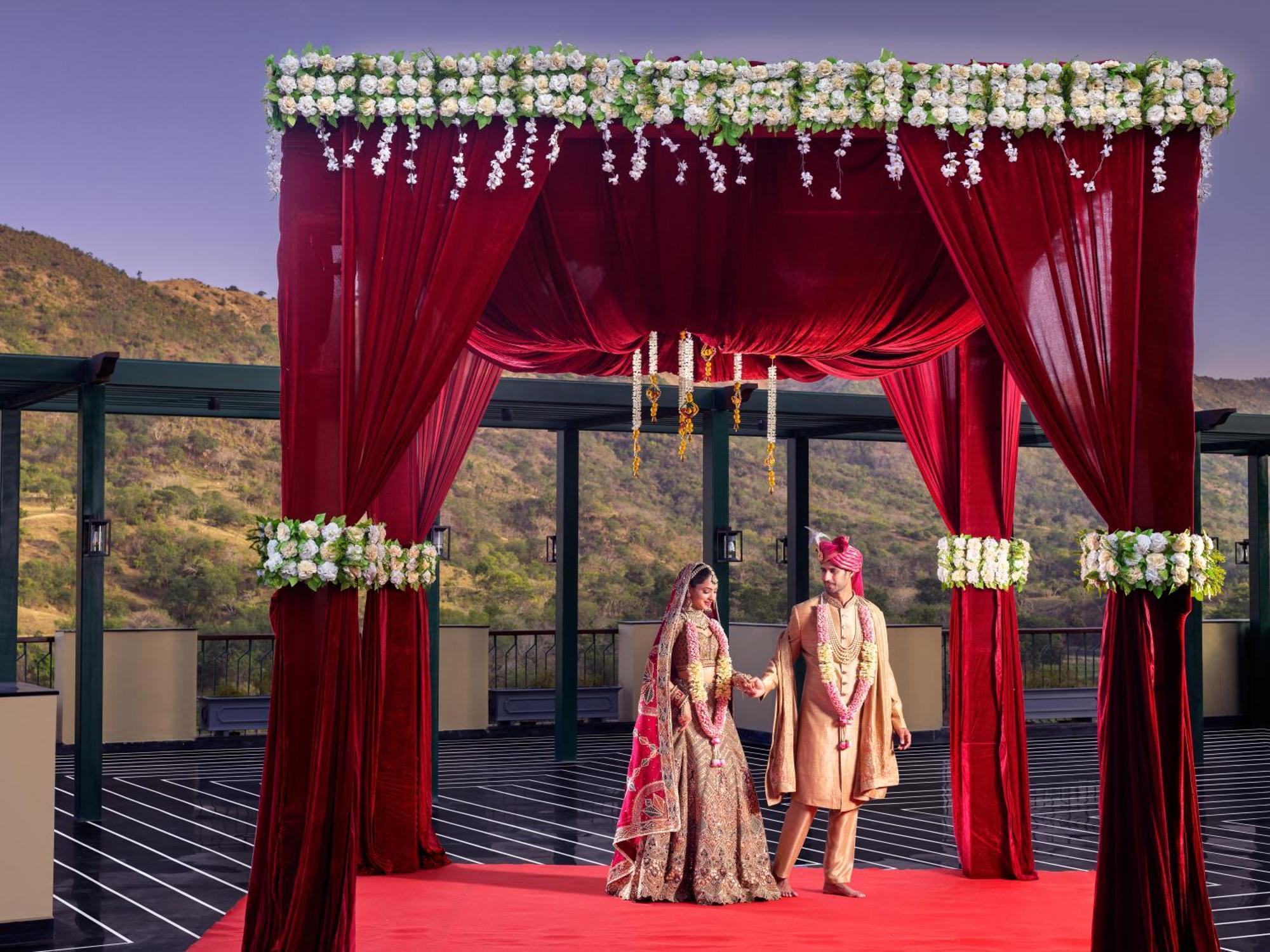 Radisson Blu Resort Kumbhalgarh Eksteriør billede