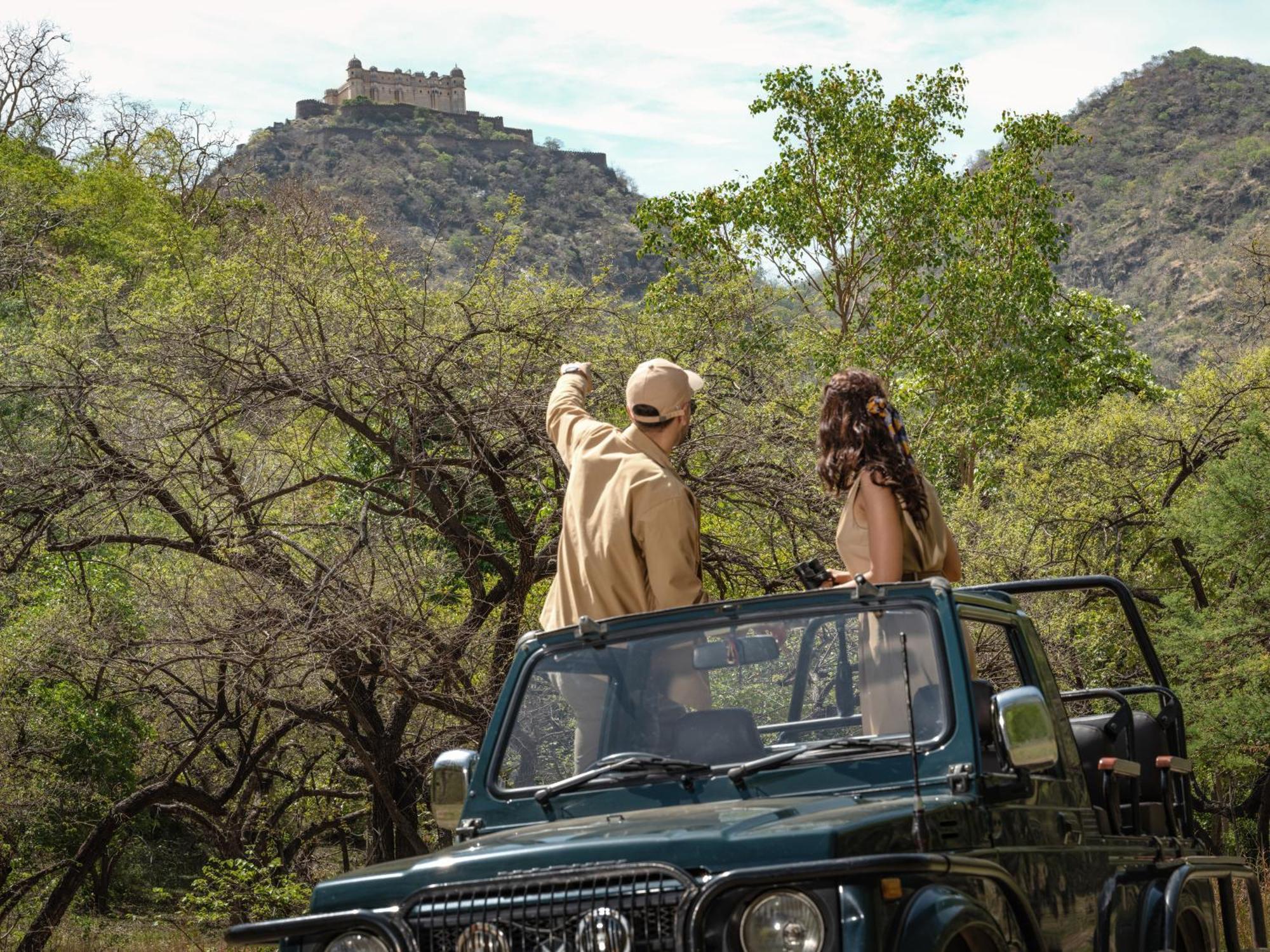 Radisson Blu Resort Kumbhalgarh Eksteriør billede