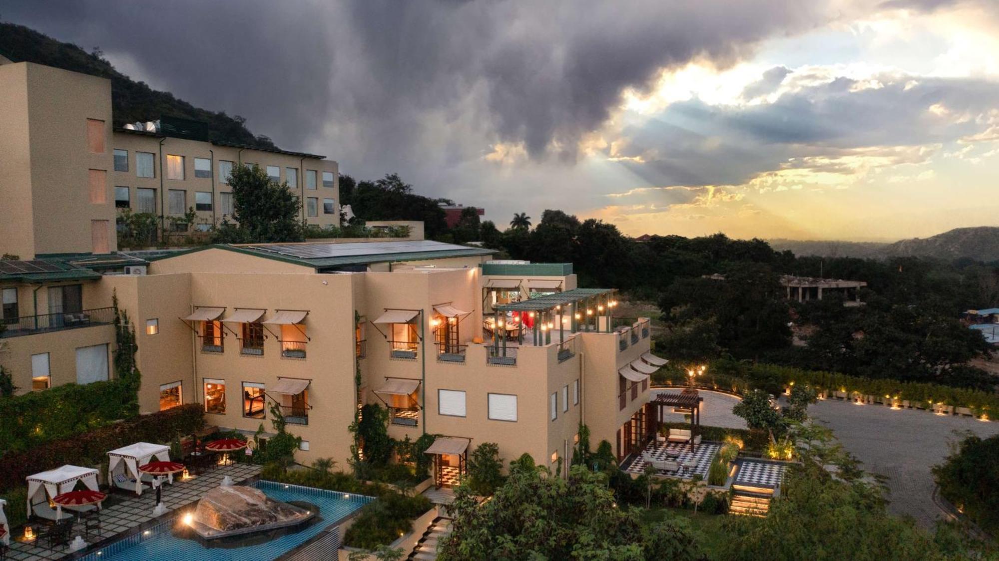 Radisson Blu Resort Kumbhalgarh Eksteriør billede