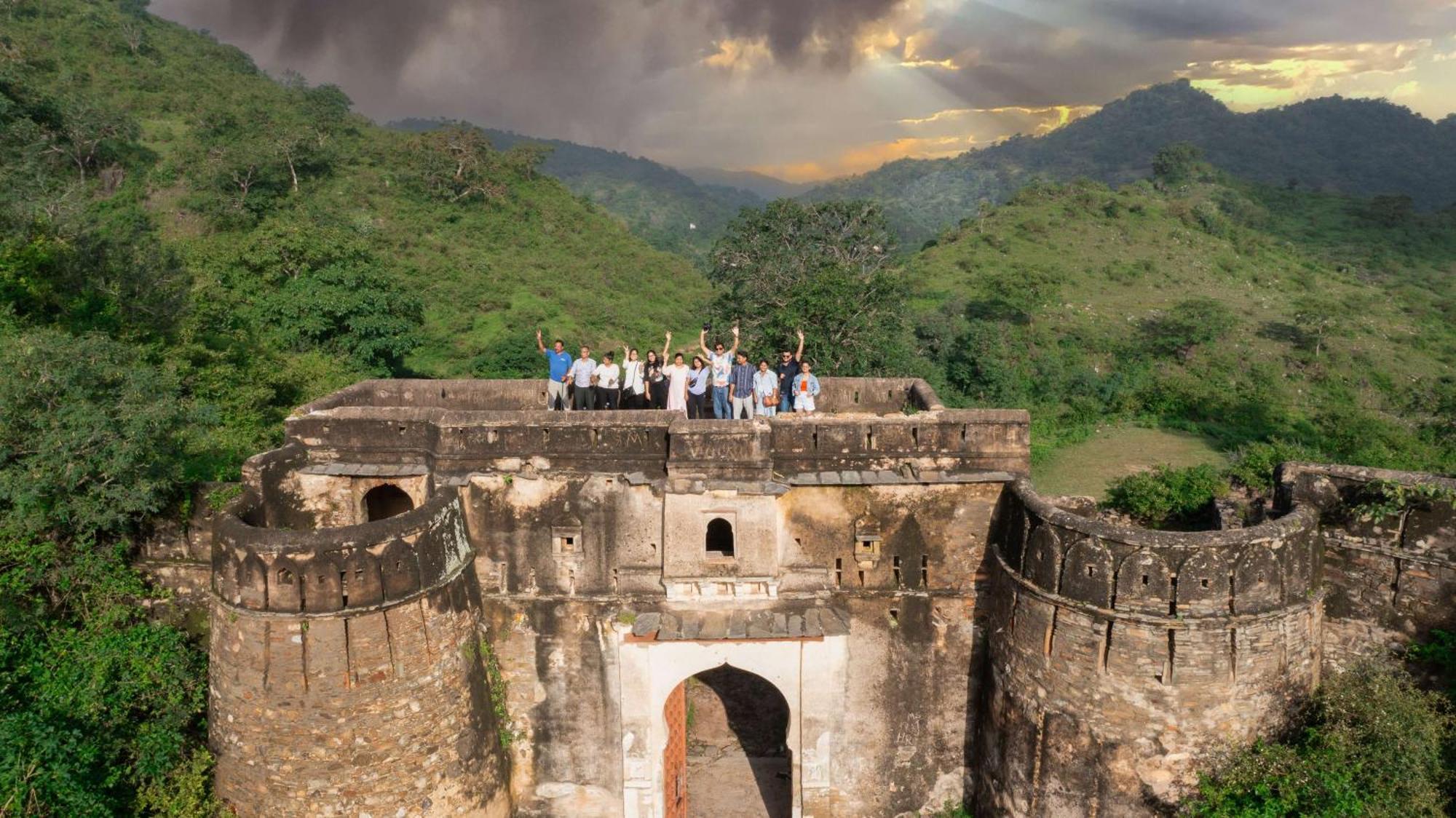 Radisson Blu Resort Kumbhalgarh Eksteriør billede