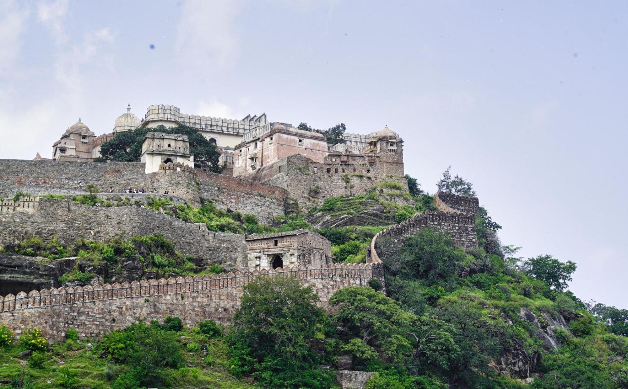 Radisson Blu Resort Kumbhalgarh Eksteriør billede